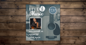 Friday Night Live Music Series Featuring Nick Fradiani, Sr. at 1741 Pub & Grill
