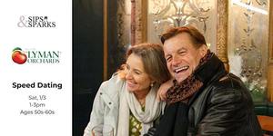 Sips & Sparks: Speed Dating Ages 50s-60s at Lyman Orchards
