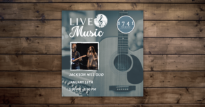 Friday Night Live Music Series Featuring Jackson Hill Duo at 1741 Pub & Grill