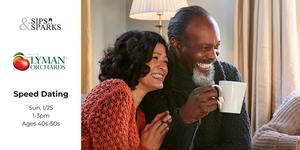 Sips & Sparks: Speed Dating Ages 40s-50s at Lyman Orchards