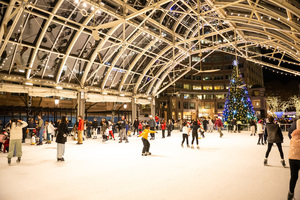 Capitals Rock the Rink Skate and Away Game Watch Party
