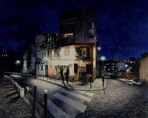 Portola Art Gallery Presents "Light and Memory" -- An Exhibition of Watercolors by Bruce Washburn