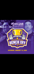 Anytime Fitness Fulton Road Bench off!  Jackson Police Department versus Jackson Fire Dept