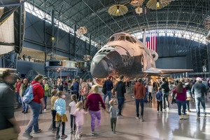 Military Discounts, Free Parking at the Steven F. Udvar-Hazy Center on Jan.11, 2026
