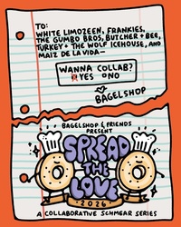 Bagelshop & Friends: Spread The Love | White Limozeen