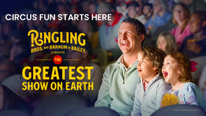 Ringling Bros. and Barnum & Bailey
presents The Greatest Show On Earth