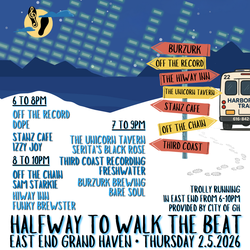 Halfway to Walk the Beat