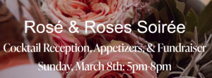 Rosé & Roses Soirée: The Power of Five—Celebrating Community, Growth & Giving