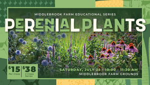 Middlebrook Farm Educational Series: Perennial Plants
