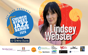 Church Street Jazz Series
Lindsey Webster