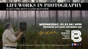 Lifeworks in Photography: A Lecture with Clyde Butcher