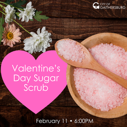 Valentine's Sugar Scrub Making
