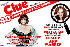Clue Starring Lesley Ann Warren