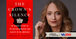 Book Talk with Dr. Brooke Newman | The Crown's Silence