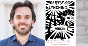 Book Talk with Dr. Gianluca De Fazio | Lynching in Virginia