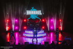 Hairball Live In Concert