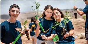Jewish National Fund Tu BiShvat Seder