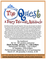 The Quest: a Fairytale with Attitude