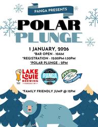 Annual Polar Plunge at Panga Bar & Grill