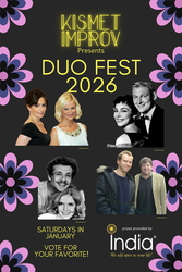 Duo Fest 2026 Saturdays January 10-31