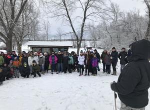First Day Hike at Pike Lake Unit of Kettle Moraine State Forest