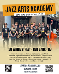Jazz Arts Academy Spring Session 2026
