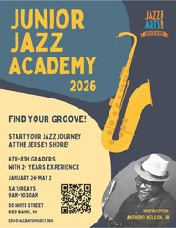 Junior Jazz Academy 2026