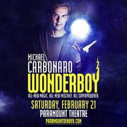 Michael Carbonaro: Wonderboy