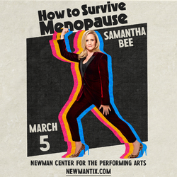 Samantha Bee: How To Survive Menopause