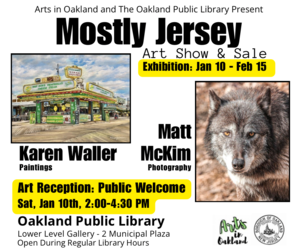 Mostly Jersey Art Show and Sale