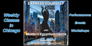 Starting Mon, Jan 19: Join Bellydance by Phaedra for weekly Raqs Sharqi classes in Chicago!
