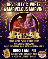 New Years Eve Early Mic Drop