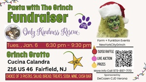 Pasta with The Grinch