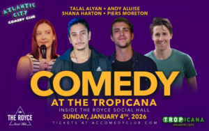 Talal Alyan, Andy Aluise, Piers Moreton, Shana Harton