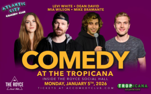 Levi White, Dean David, Mia Wilson, Mike Bramante