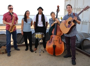 Adrian West Band