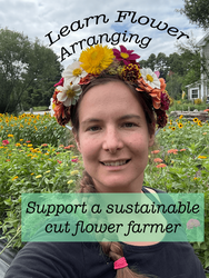 Christmas in July: Flower Christmas Tree Make and Take in eastern Connecticut Rhode Island Border