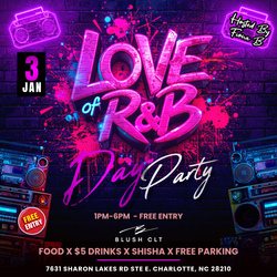 Queen City Love of R&B Day Party