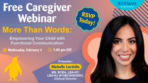 Free Caregiver Webinar: Help Your Child Communicate with Confidence
