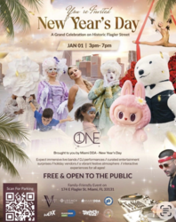 1One New Year's Day Celebration