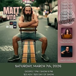 Kismet Improv Presents: Matt Vita March 7