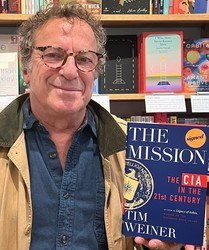 Author Timothy Weiner, "The Mission: The CIA in the 21st Century"