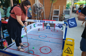 Links For Our Library Mini-Golf Main Street Festival