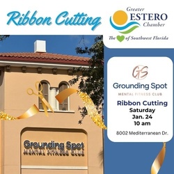 Grounding Spot Ribbon Cutting