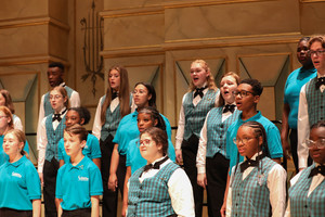 Spivey Hall Children’s Choir Program