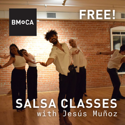 Free Salsa Classes with Jesús Muñoz