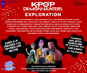 KPOP Demon Hunters Exploration Class