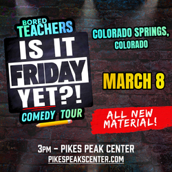 Bored Teachers: “Is It Friday Yet?!”