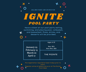 Ignite Pool Party