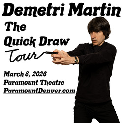 Demetri Martin: The Quick Draw Tour